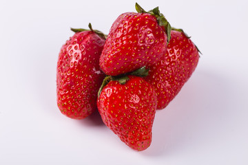 wonderful fresh strawberries