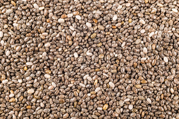 Chia Seeds Texture