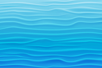 Obraz premium Abstract Design Background of Blue Waves