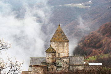 Fototapeta premium Ancient monastery Tatev in Armenia
