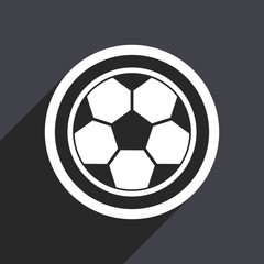 Fototapeta premium Ikona wektor szara Płaska konstrukcja