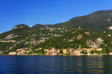 Fototapeta premium Lake Como in Italy, Europe