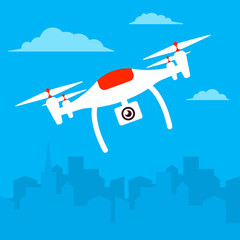 Remote aerial drone