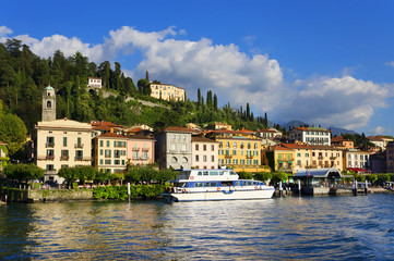 Lake Como in Italy, Europe