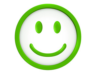 Fototapeta premium happy smile face smiley