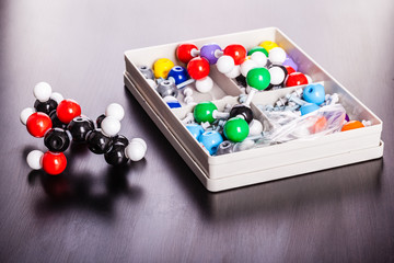 molecular structure modeling kit