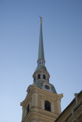 spire of the Peter and Paul fortress