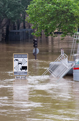 La Seine en crue à Paris - Juin 2016
