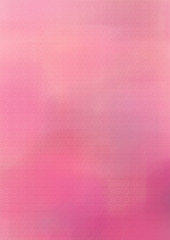 Pastel drawn watercolor background with brushstrokes in pink colors. A4 size format. Series of Watercolor, Oil, Pastel, Chalk and Inc Backgrounds. - 112567552