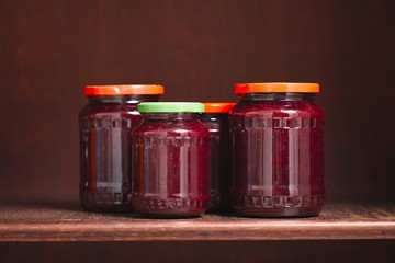 Jars of Jam