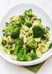 Orecchiette pasta with broccoli