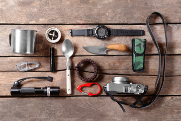 Traveler set