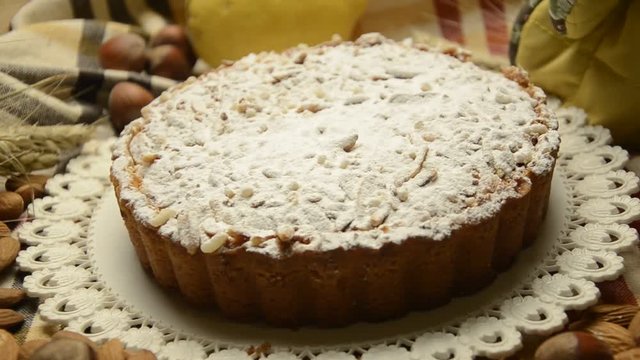 Grandma's Cake Torta della nonna Torta de la abuela Omas kuchen G&acirc;teau de grand-m&egrave;re
