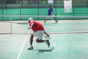Foto op Canvas テニス © makieni