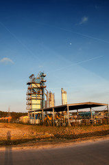 The image of construction company and its details