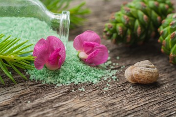 Fragrant salt for bathing . Small small bottles with salt. Salt color. Relaxation after work of the house. A sauna for health. To take a bath . Beauty shop. For women.   Natural cosmetics. 