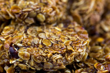 Fresh Baked Oatmeal and Fruit Flapjacks