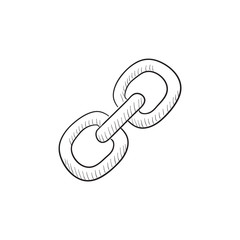 Link sketch icon.