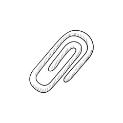 Attach symbol sketch icon.