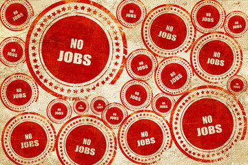 Obraz premium Crisis sign background, red stamp on a grunge paper texture