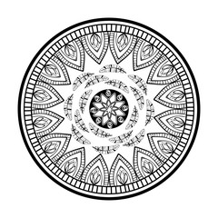 Bohemio design. Spirit  concept. Flat illustration , vector