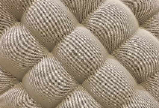 Texture of Brown Upholstery Fabric Pattern Background © arayabandit