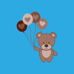 baby shower icon design 