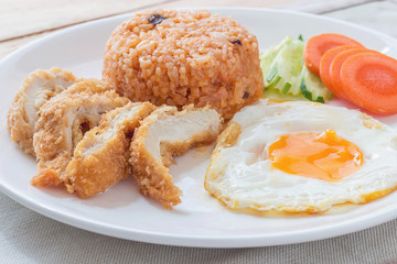 American fried rice