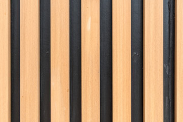 Wooden wall background