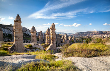 Cappadocia wonderful view