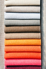 fabric samples for textil