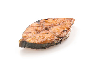 grilled mackerel steak