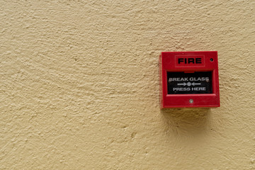 Red Fire switch