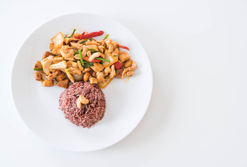 Stir Fried Chicken with Cashew Nuts