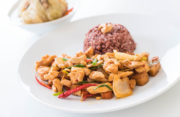 Stir Fried Chicken with Cashew Nuts