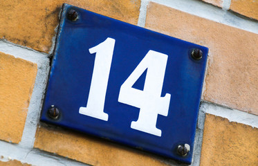 Hausnummer Vierzehn