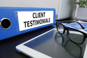CLIENT TESTIMONIALS