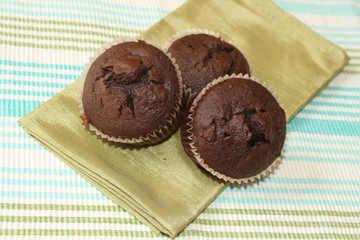 Chocolate muffins