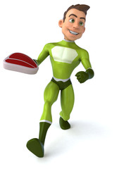 Fun superhero