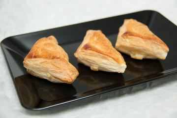 Puff pastry pie
