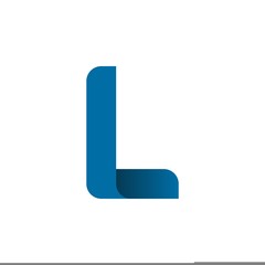 L initial logo