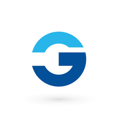 Abstract Letter G Logo