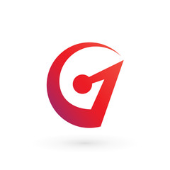 Abstract Letter G Logo