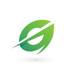 Abstract Letter G Logo