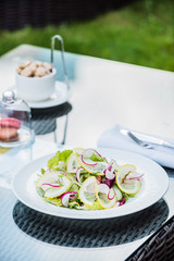 breakfast on the terrace