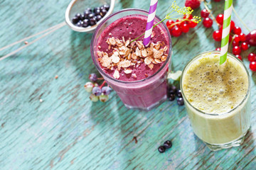 organic smoothie
