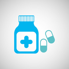 Fototapeta premium medical care design 