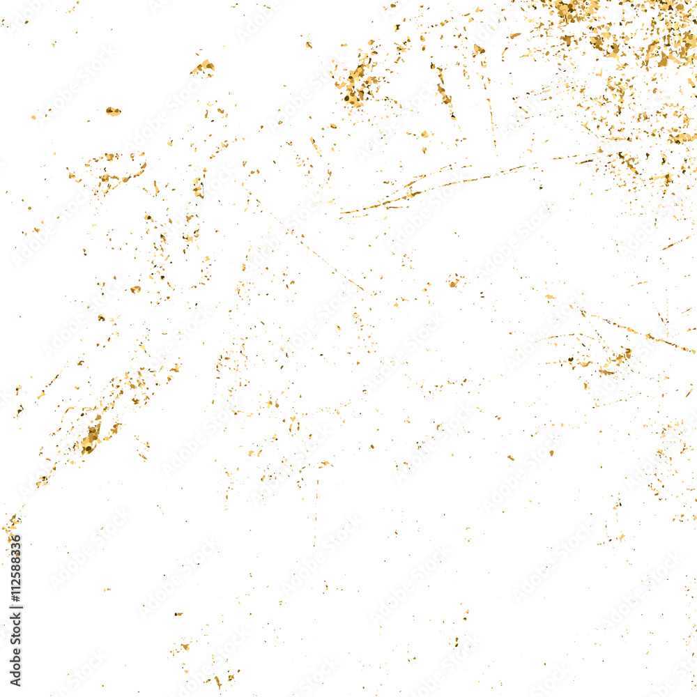Canvas Prints gold grunge texture. patina scratch golden elements. sketch texture to create distressed effect. ove