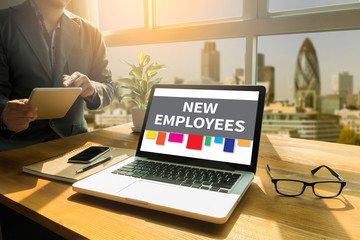 NEW EMPLOYEES