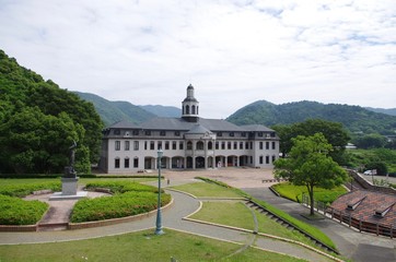 Obraz premium 徳島 鳴門 ドイツ館